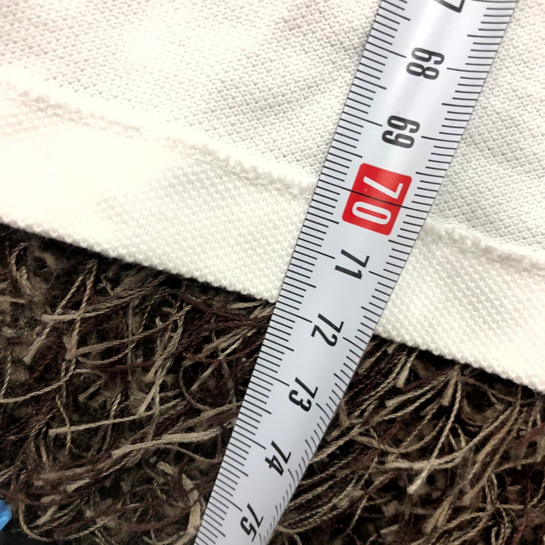 M 폴로 랄프로렌 화이트 반팔 카라티 상품이미지7