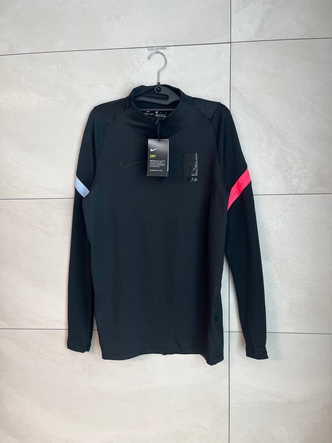 [새상품/L]20-22 나이키 선수지급용 대한민국 국대 드릴탑 져지 상품이미지4