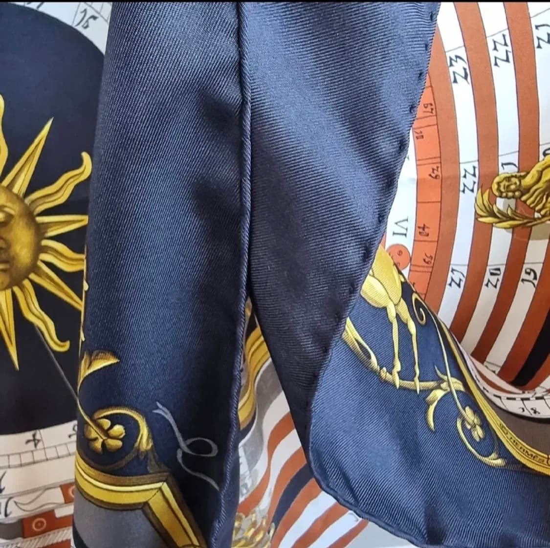 에르메스 빈티지 실크스카프 상품이미지7