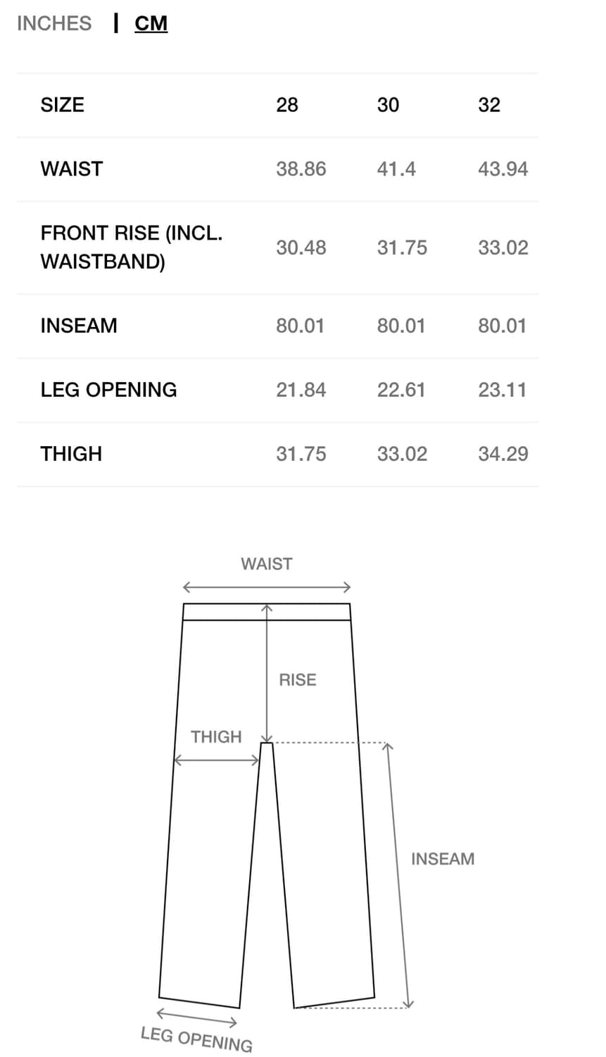 [32] 스투시 유틸리티 팬츠 블랙 상품이미지4