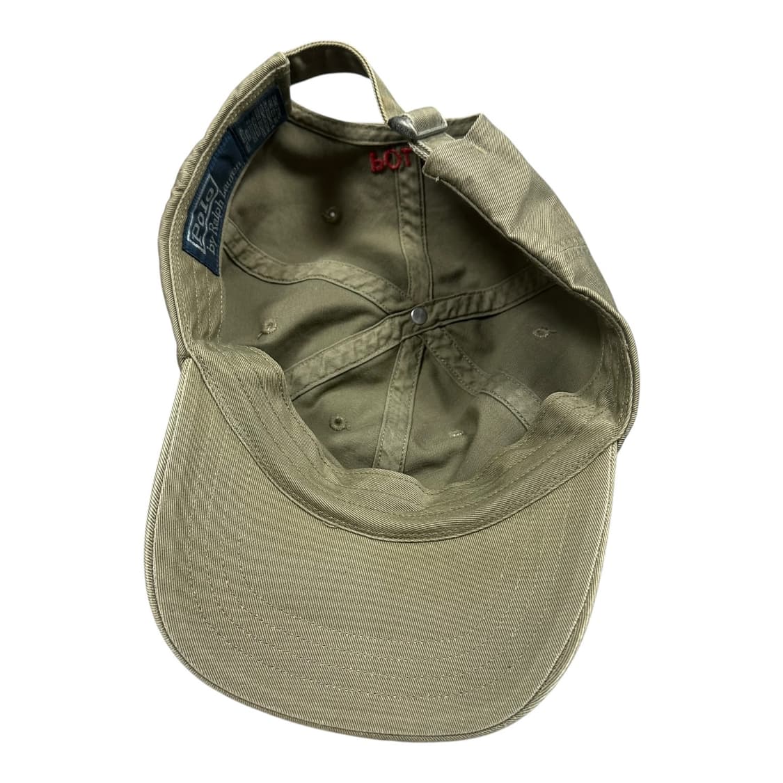✨ (바배) 폴로 랄프로렌 올리브카키 볼캡 모자  상품이미지2