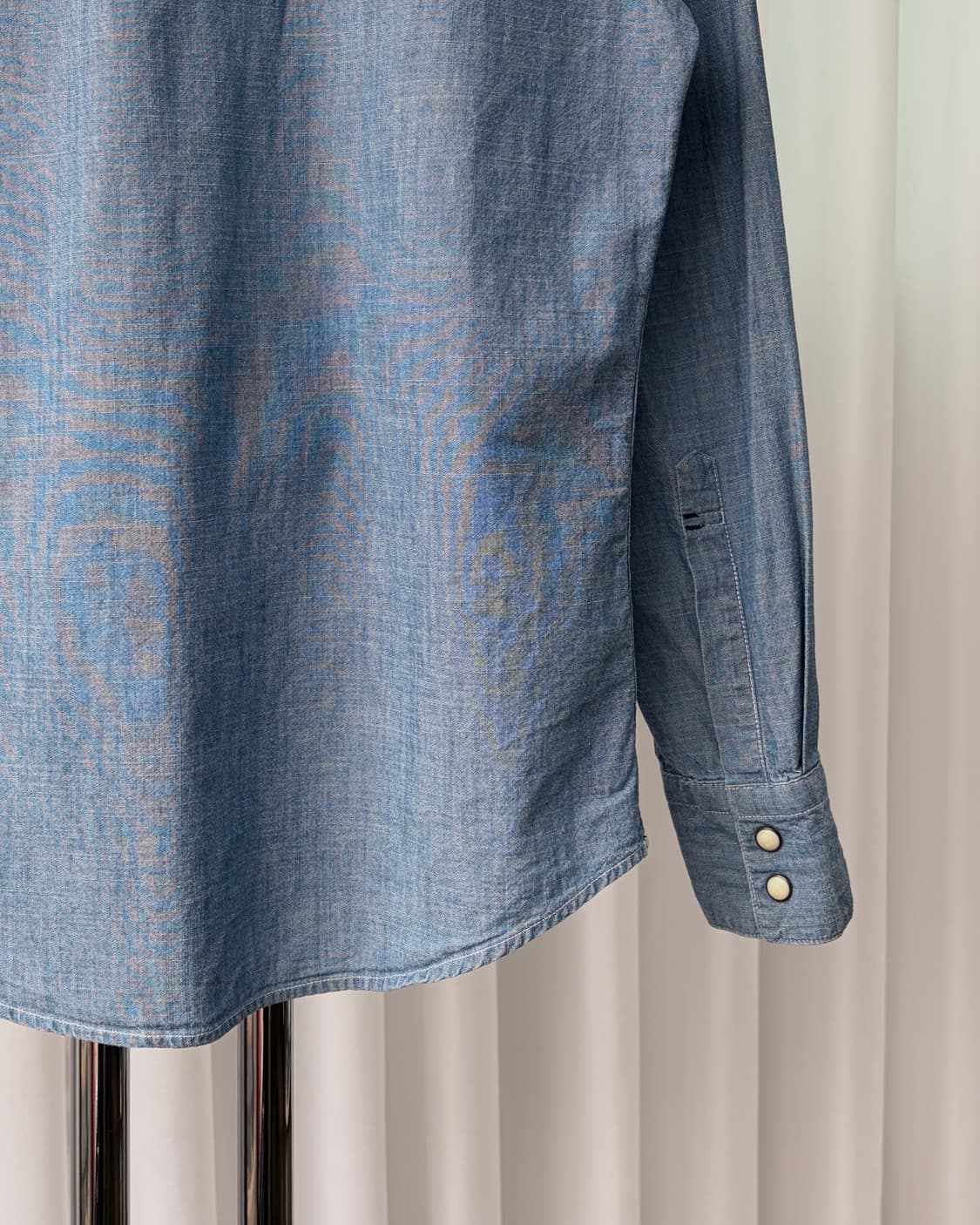 [S]리바이스 샴브레이 웨스턴 셔츠 상품이미지7