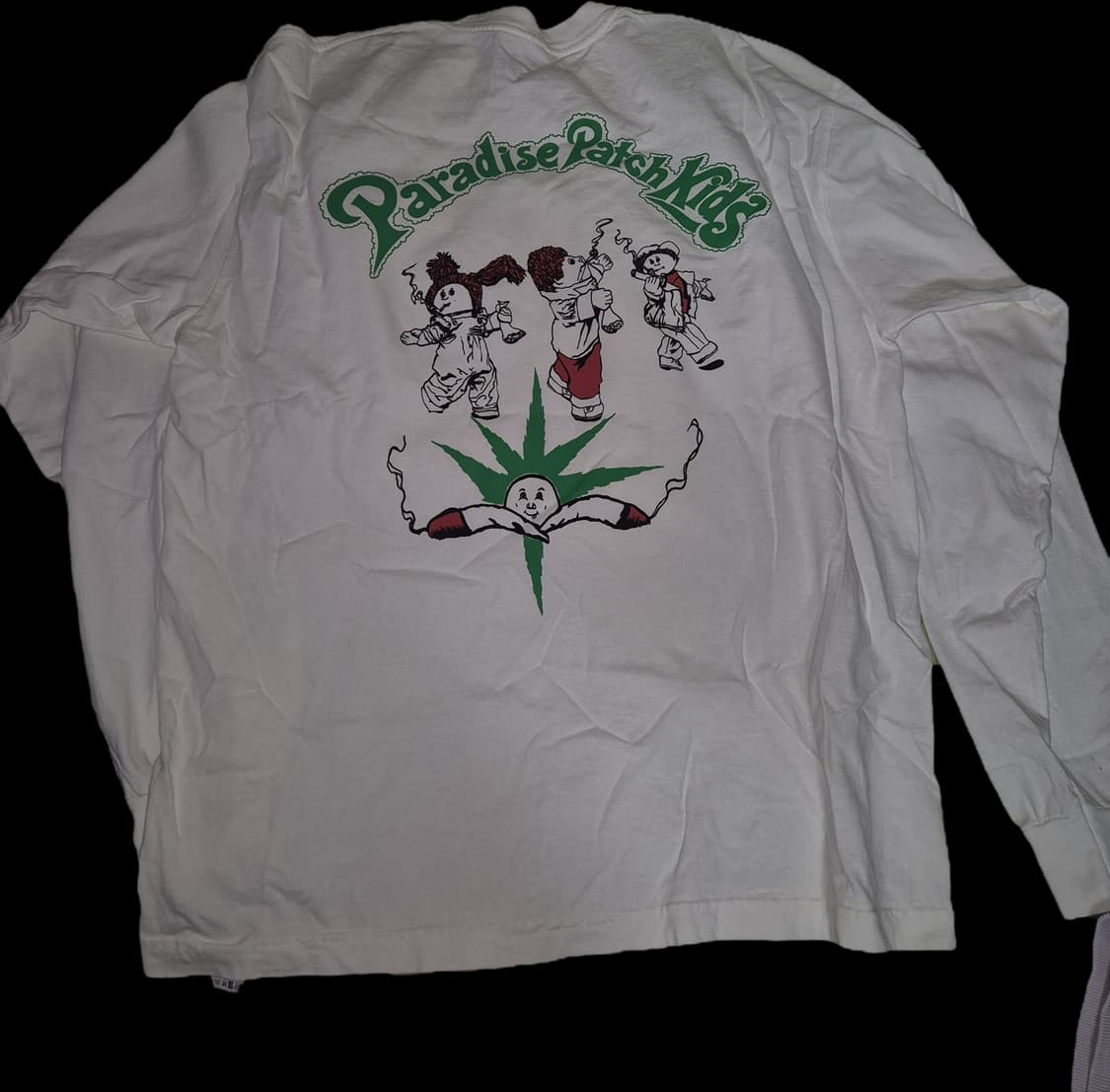 파라다이스 뉴욕 롱슬리브 아이보리 L 상품이미지2