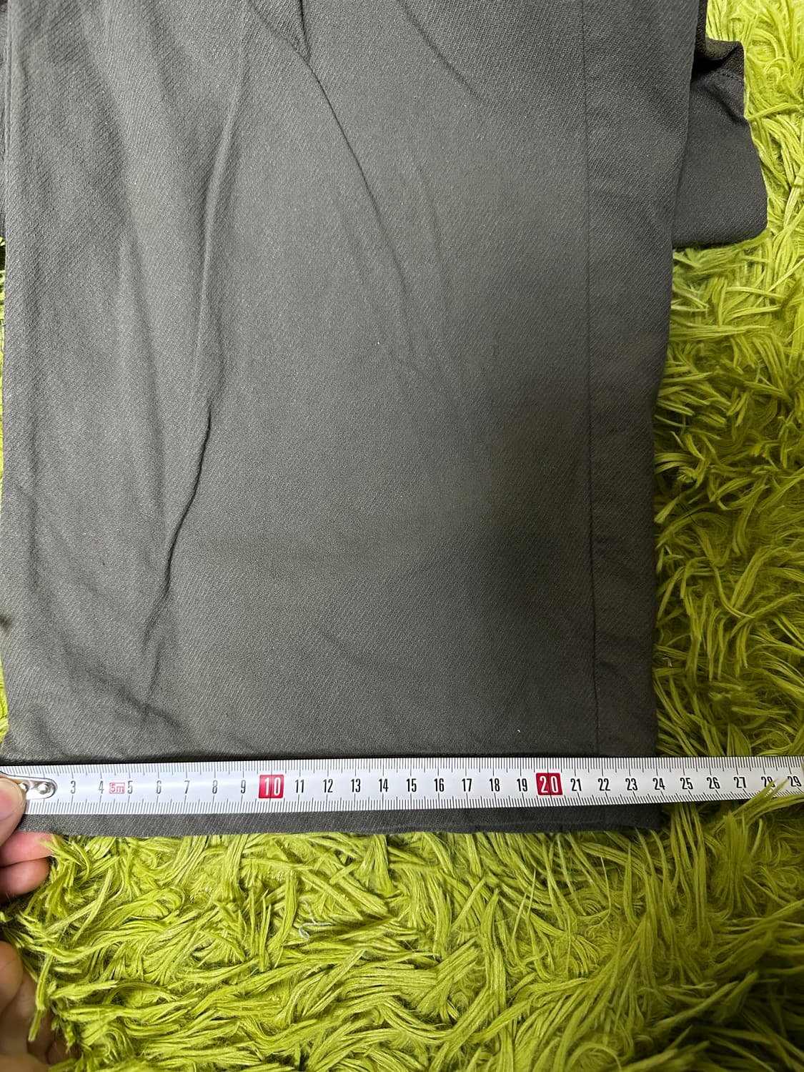 로어즈 로어스 Lores 카키 팬츠 상품이미지6