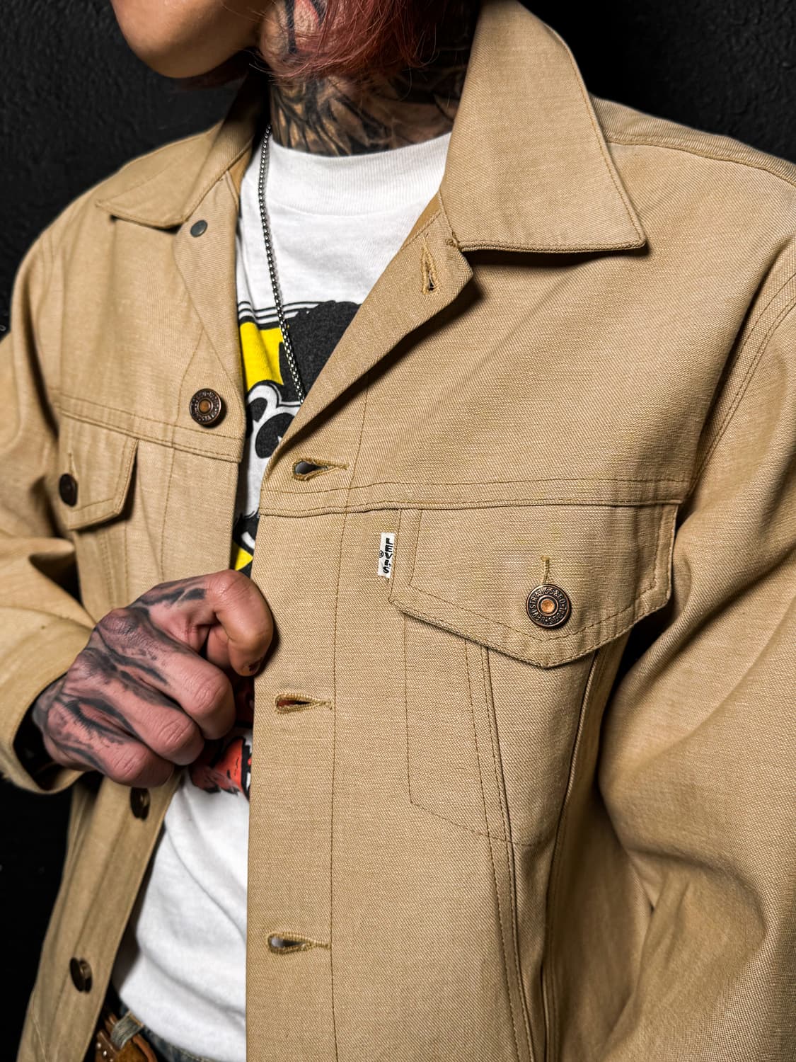 Levi’s – Sportswear Whisky Print JK 상품이미지3