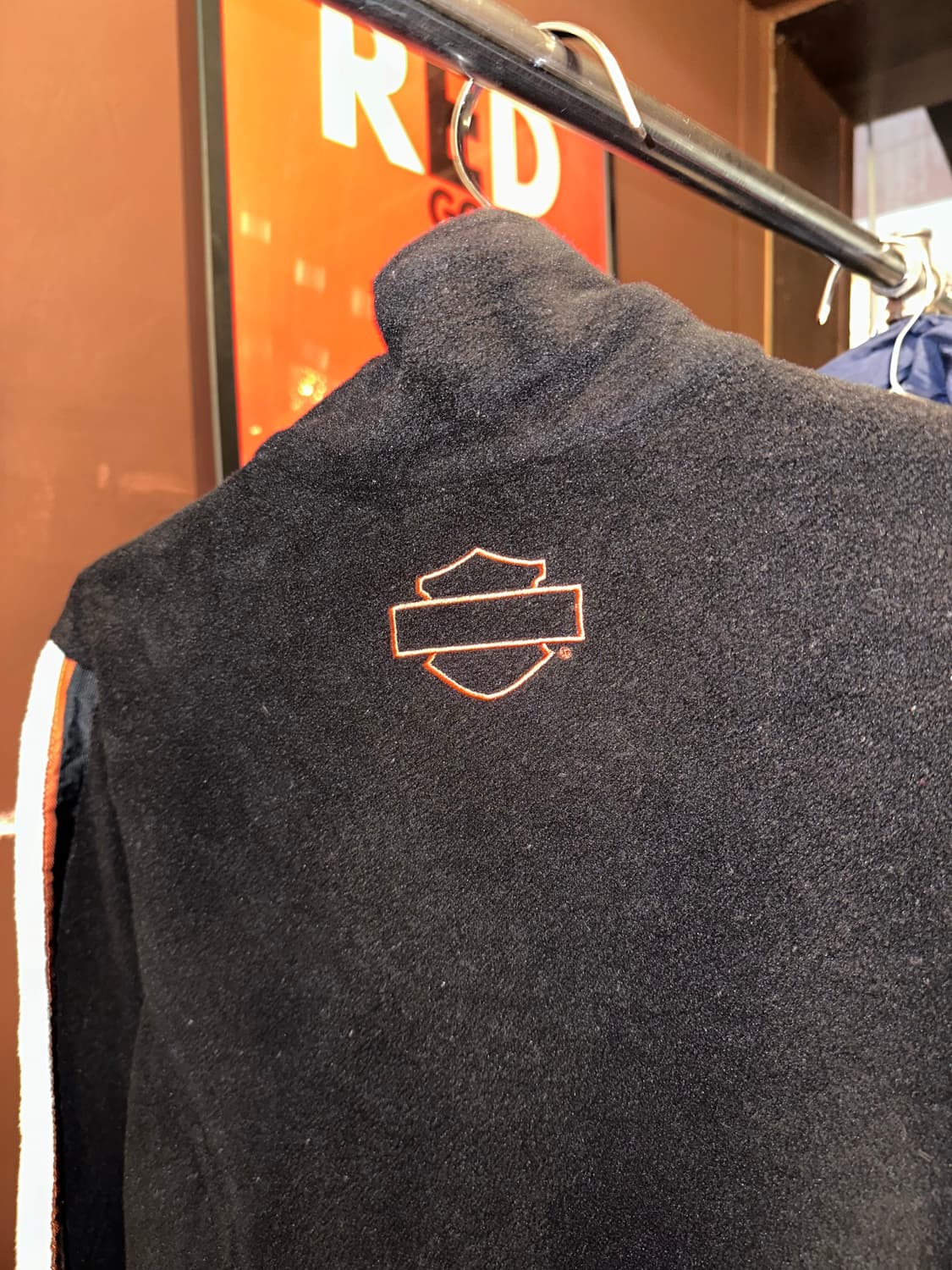 Harley Davidson LOGO fleece JK 상품이미지5