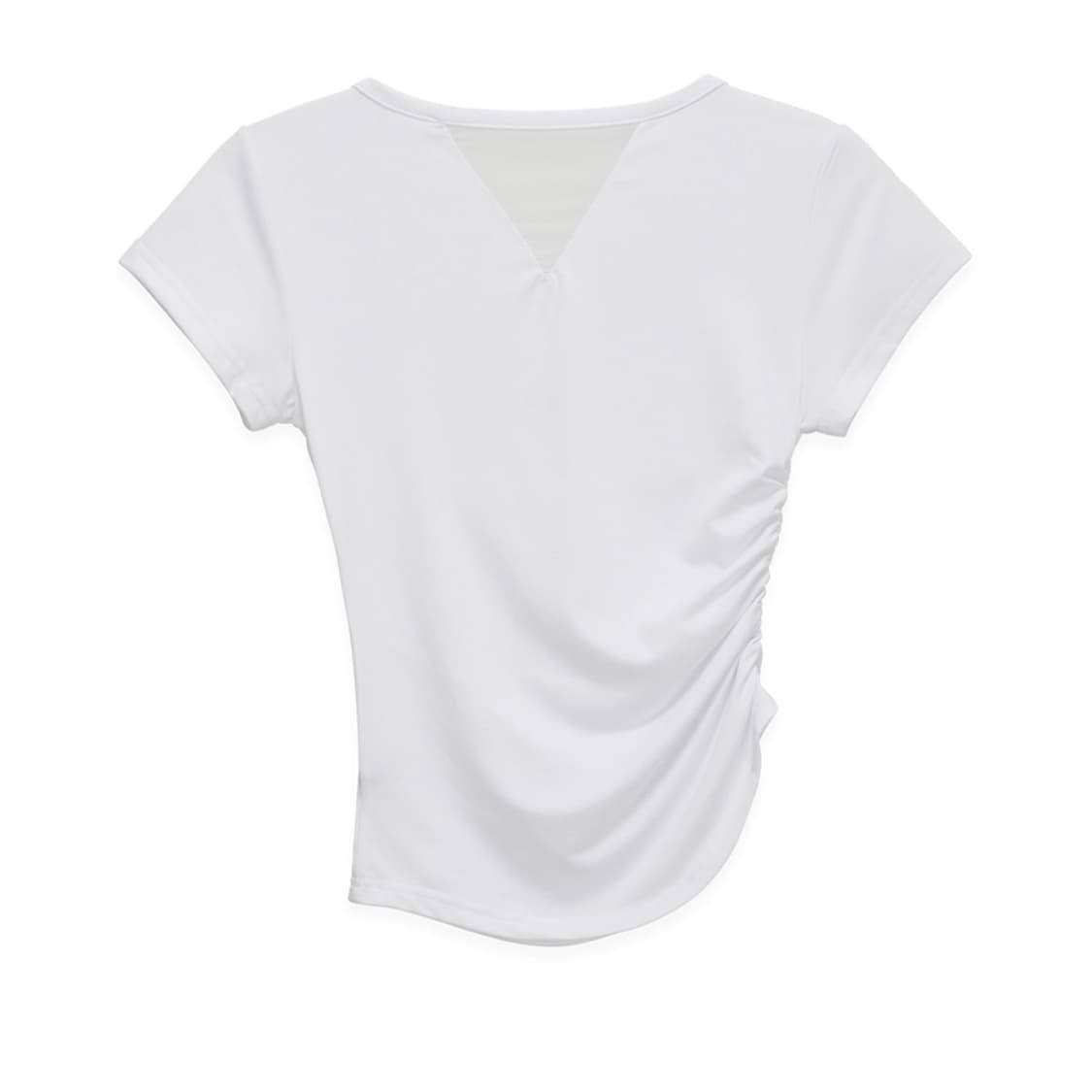 에트오소메 Modern Square Shirring Tee 상품이미지5