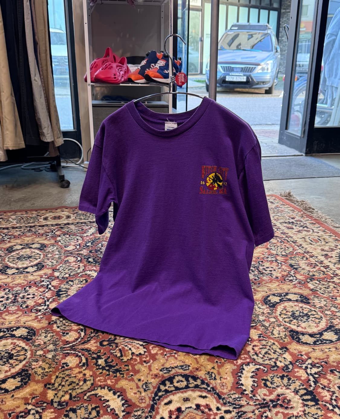 made usa 빈티지 싱글 반팔 L (676) 상품이미지1