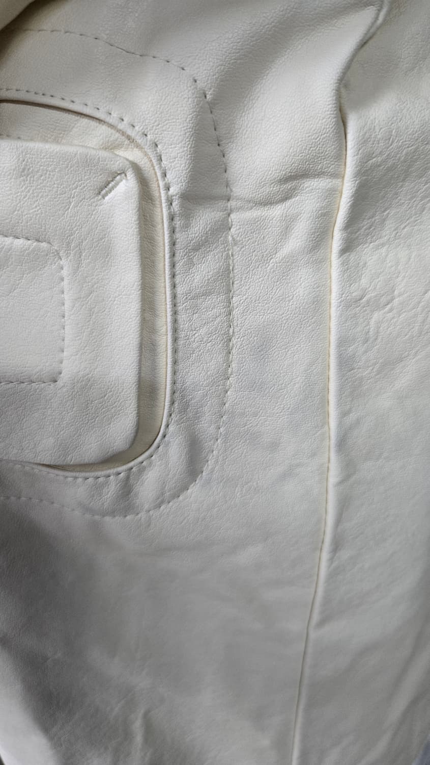 House of sunny 하우스오브써니 페이크레더코트 상품이미지6