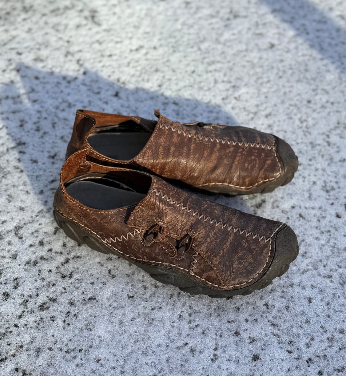 클락스 액티브 에어 마모 스피릿 레더슈즈 상품이미지3