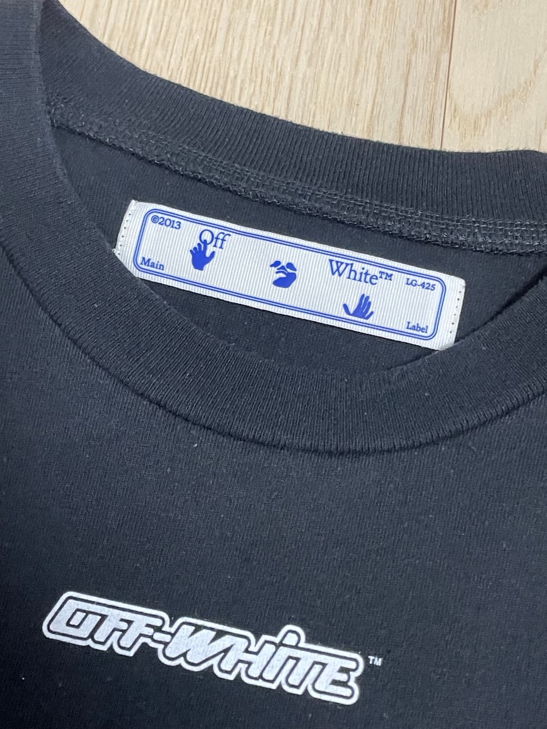 [M]오프화이트 애로우 티셔츠 상품이미지3