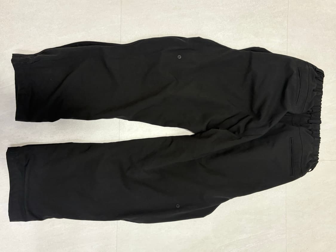 산산기어 웨이브 팬츠 블랙 2사이즈 상품이미지2