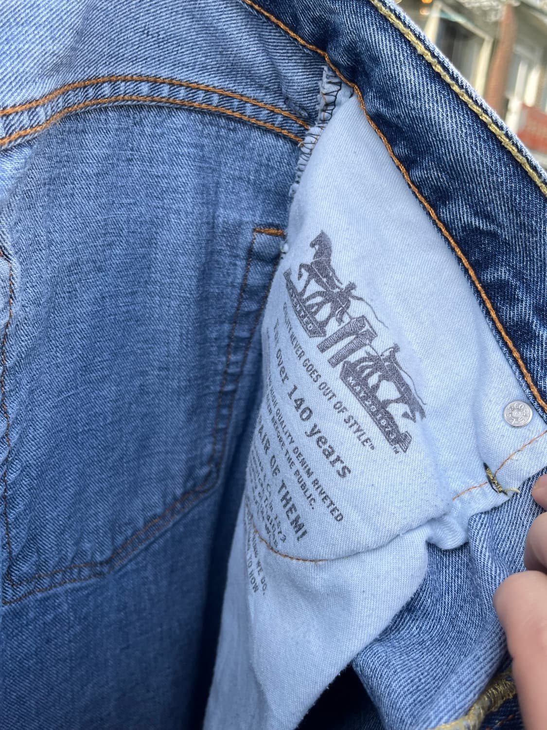 00’s 550 Vintage Levi's 상품이미지9