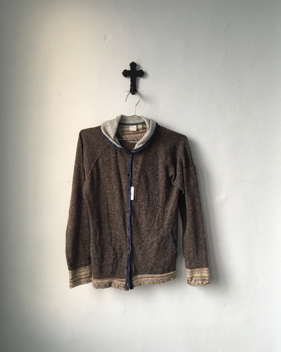 Ethnic mood knit cardigan 상품이미지2