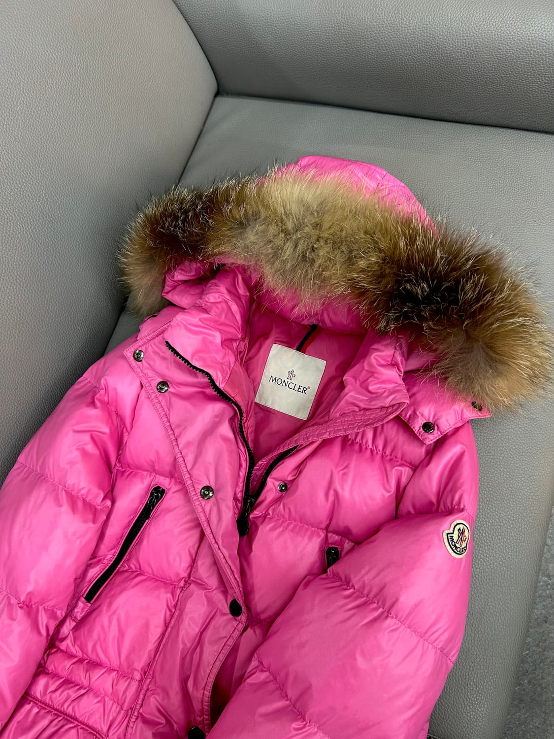 몽클레어 프라곤 핑크 패딩(14세/성인55가능) 상품이미지2