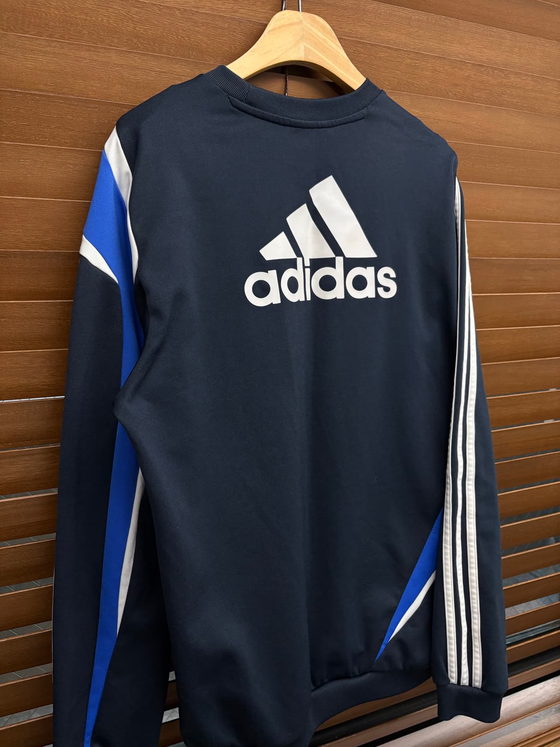 아디다스 09 10 삼성 첼시 트레이닝탑 스웻탑 상품이미지3