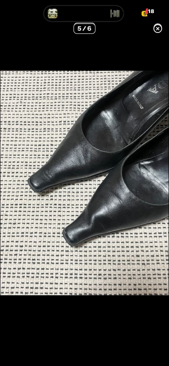 프라다 키튼힐 37 상품이미지2