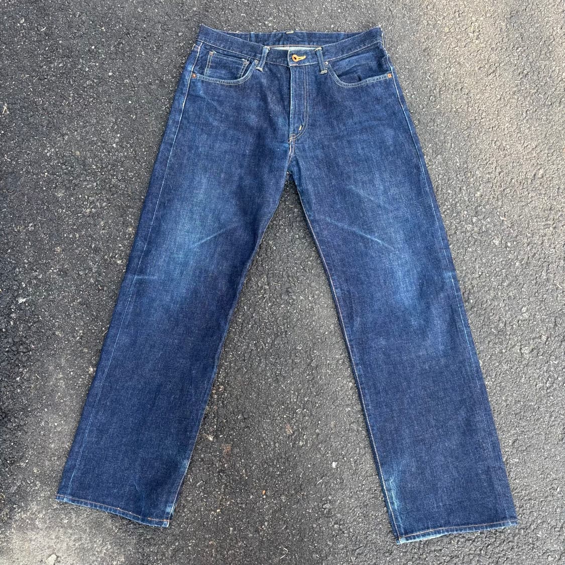 일본 에드윈 505x 셀비지 데님 상품이미지4