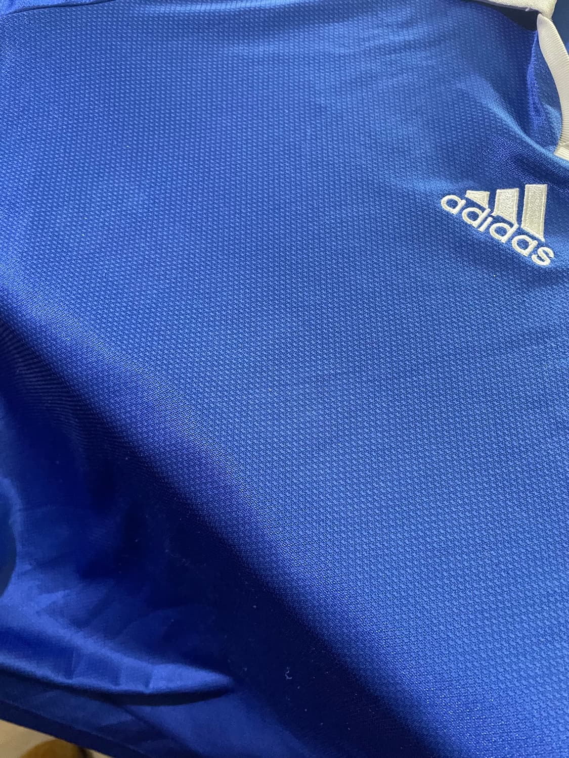 Vintage Adidas 첼시 08-09 유니폼 상품이미지8