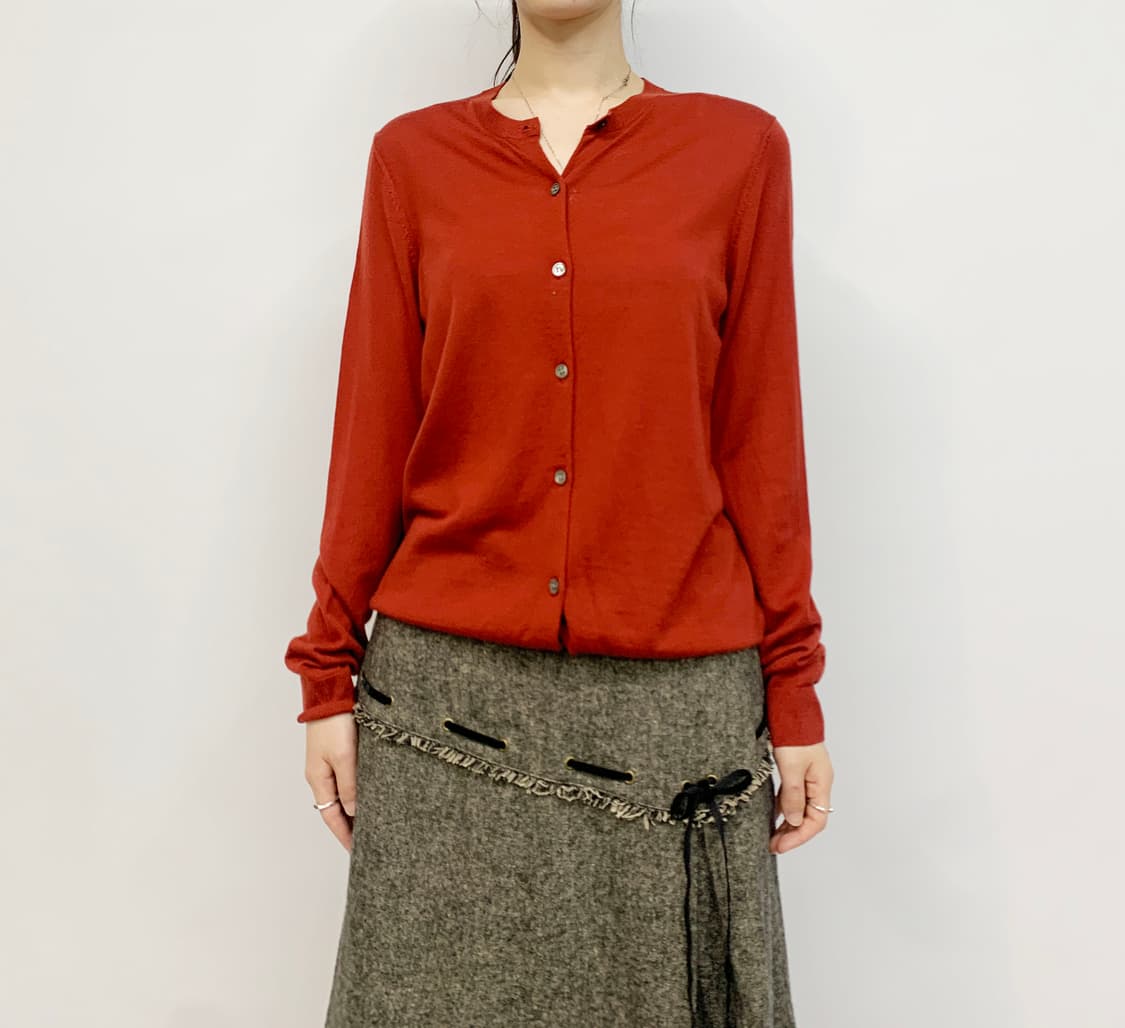 띠어리 니트 가디건 상품이미지2