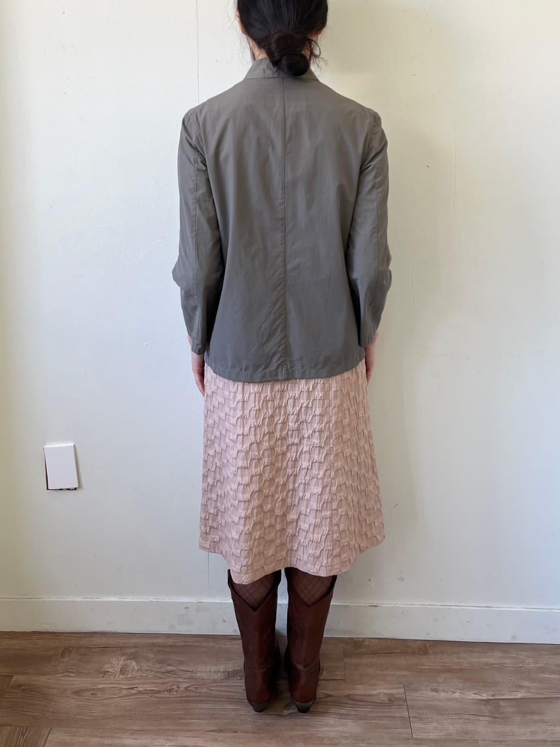 MaxMara 나일론 카라 자켓 상품이미지10