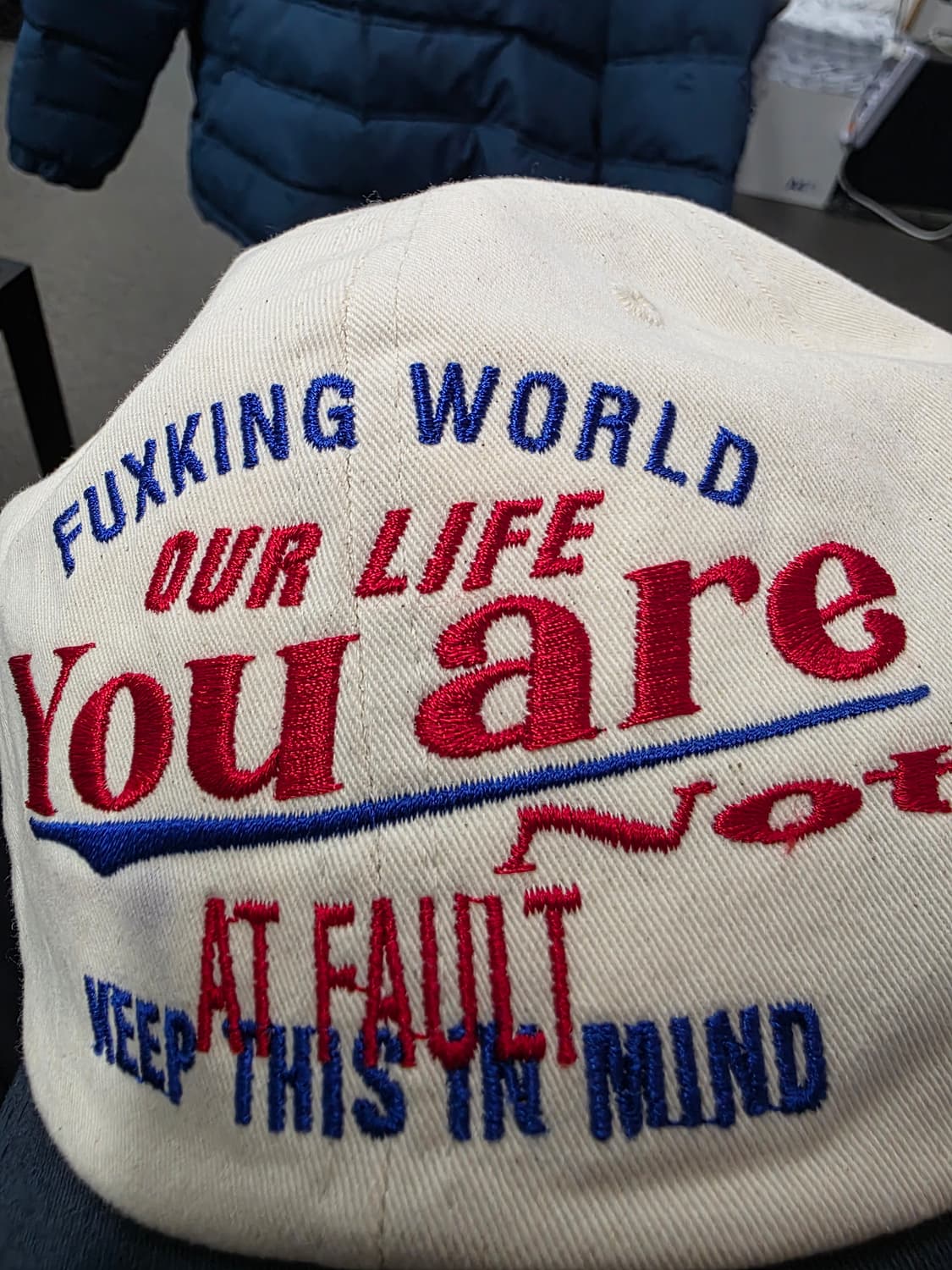 디파이클럽로버스 배색 볼캡 상품이미지3