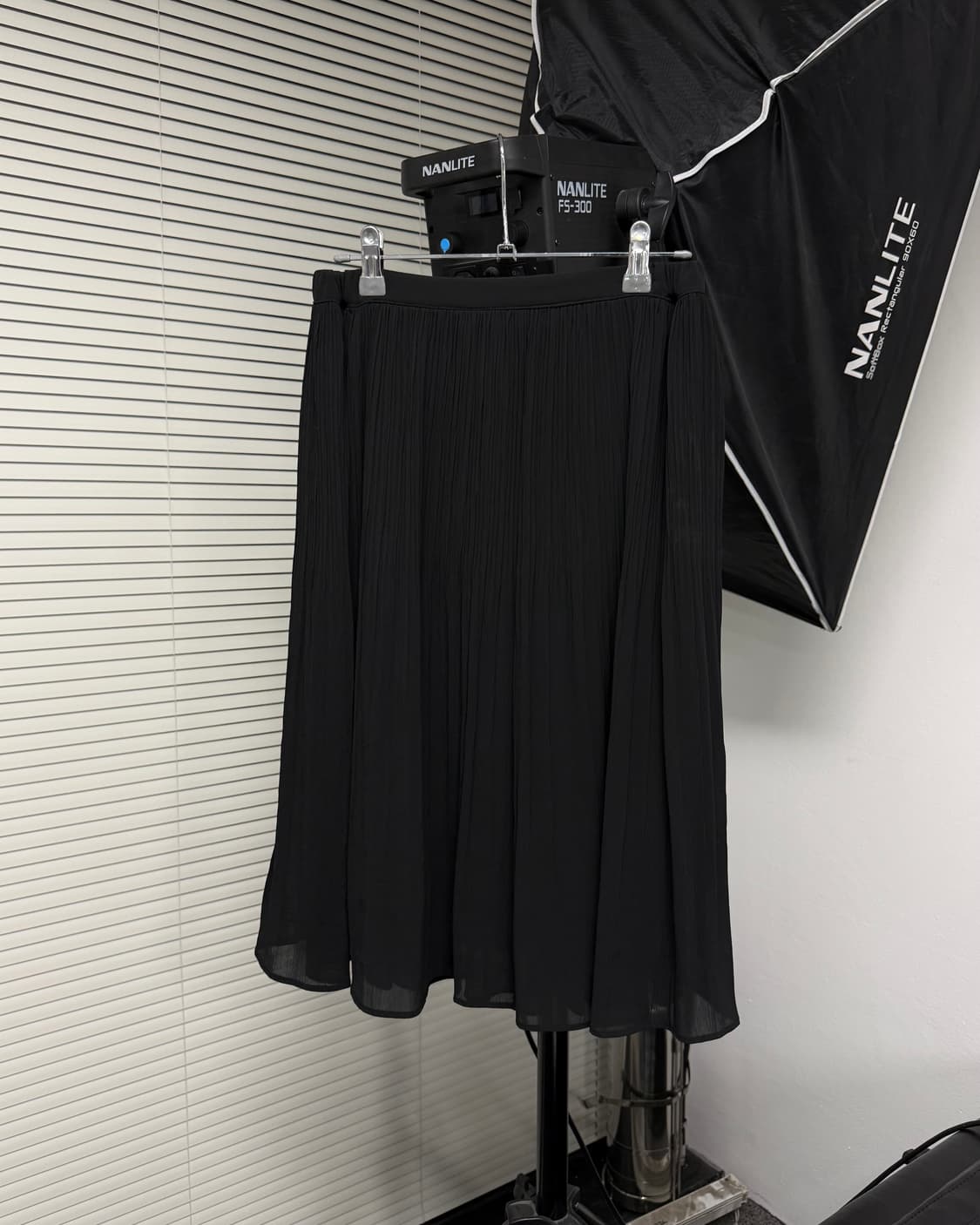 glacier 플리츠 스커트 상품이미지2