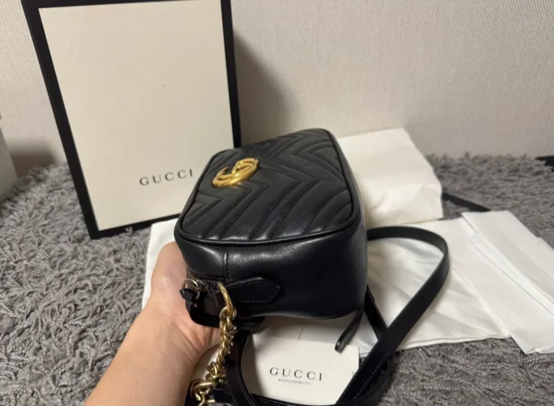 [100%정품!!!!]구찌 마틀라세 숄더백 스몰 상품이미지8