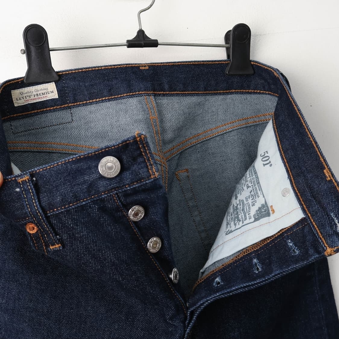 25/리바이스501 데님 팬츠 상품이미지6