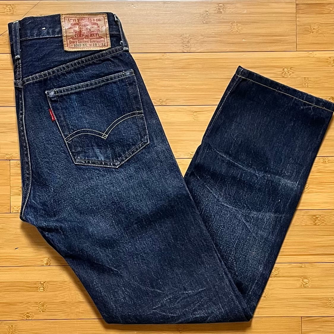 리바이스 501Z XX 빅E 데님팬츠 W28 L32 상품이미지1
