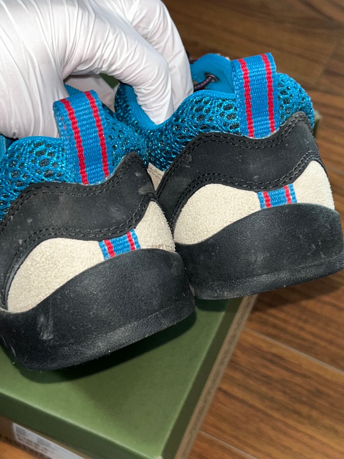 킨 재스퍼 락 스니커즈 Safari Blue 245 상품이미지4