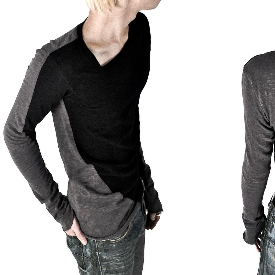 Made* Twisted Asymmetric Long Sleeve 상품이미지4