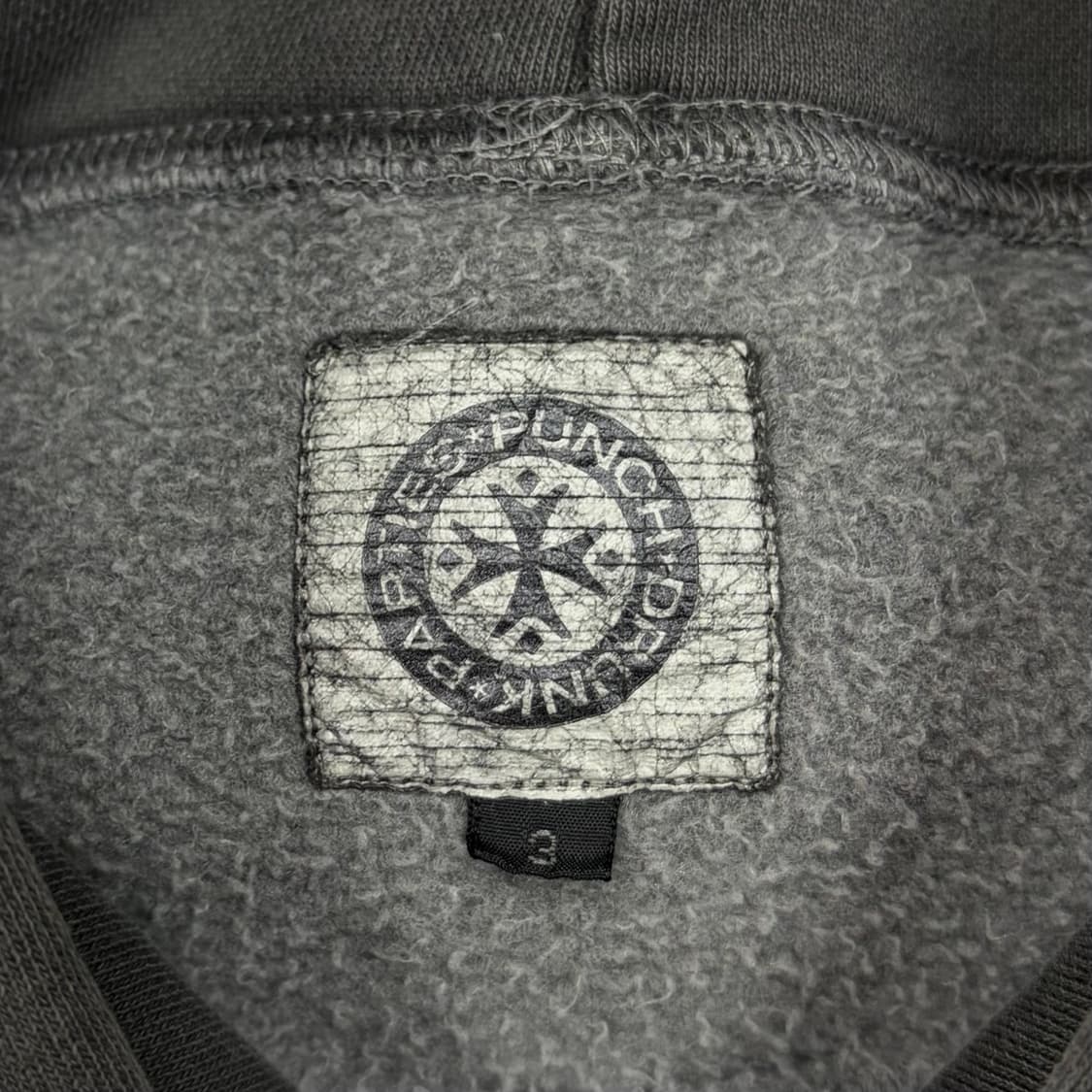 Punch drunk parties 펀치드렁크파티즈 써클로고 후드티 3 상품이미지6