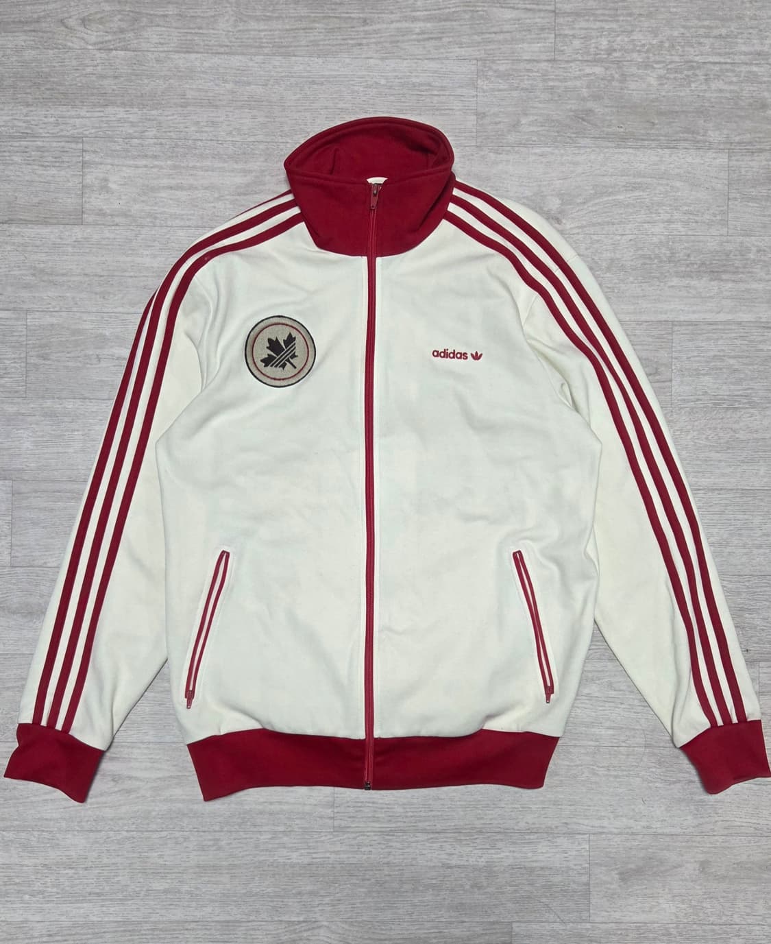 (레어)아디다스 캐나다 져지 상품이미지2