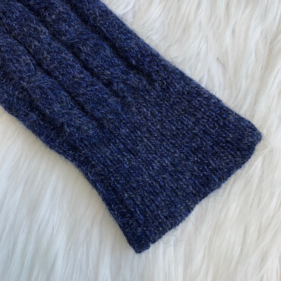 일본 빈티지 gim 브리티쉬 울 100 노르딕 니트 1822 상품이미지5