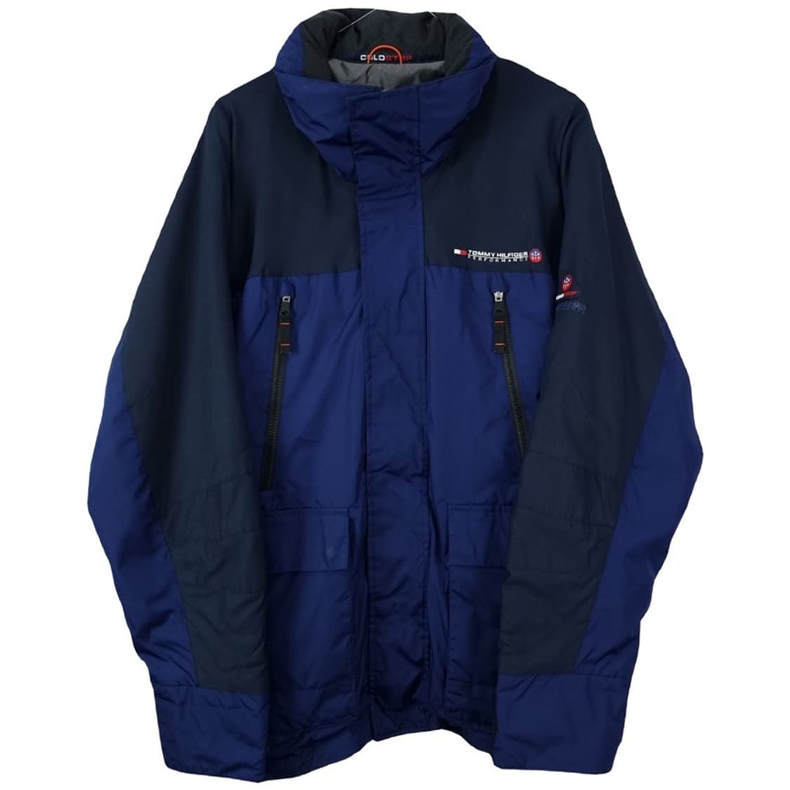 [타미힐피거] 00'S 빈티지 타미 스포츠 올드스쿨 바람막이 M18965 상품이미지2