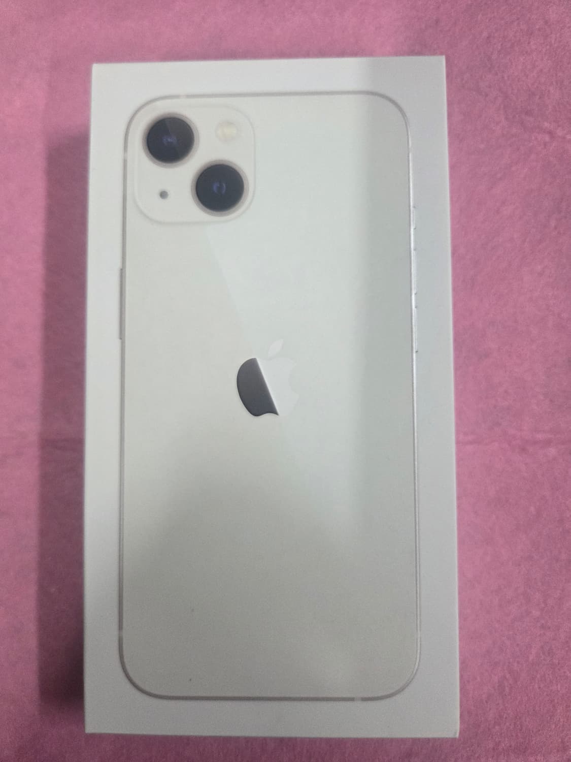 아이폰13 화이트 상품이미지1