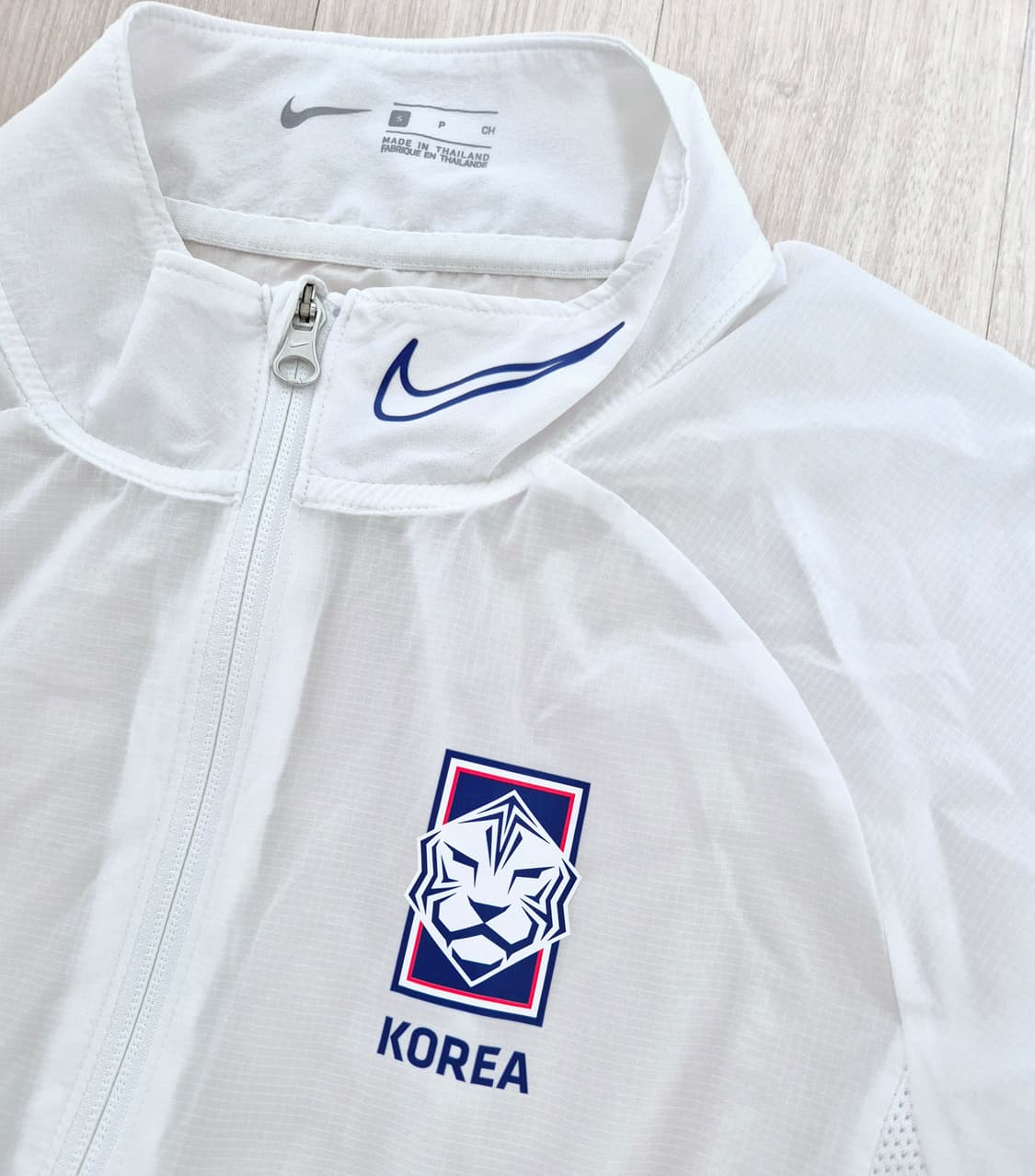 나이키 대한민국 국가대표 초경량 바람막이 상품이미지2