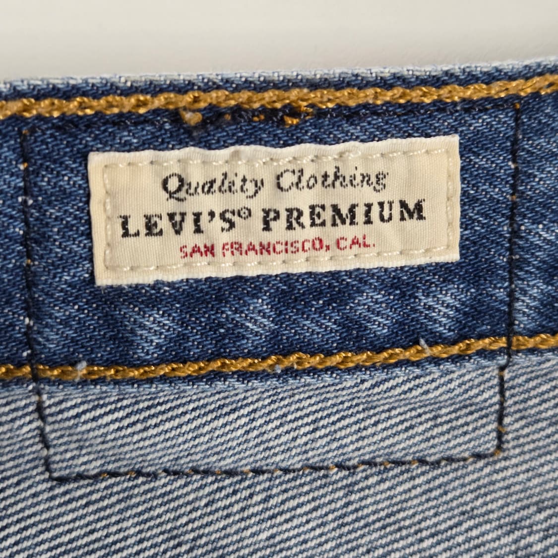 리바이스 501 빅E 프리미엄 우먼 핫팬츠 24 상품이미지5