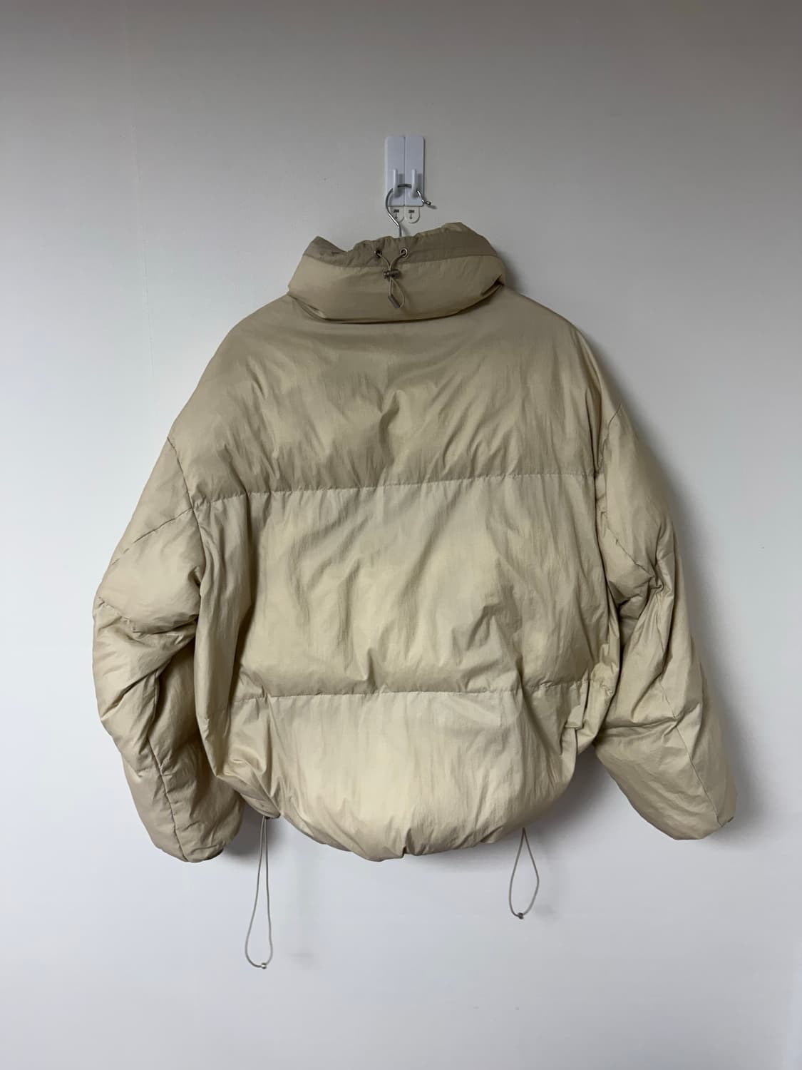 F) 덕다운 아이보리 패딩 상품이미지2