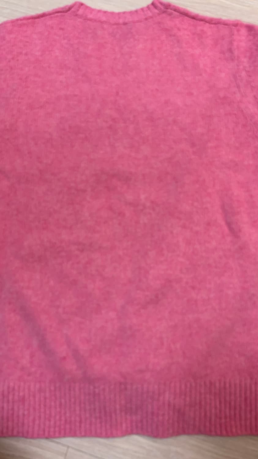 브룩스 브라더스 핑크색 니트 XL 상품이미지2