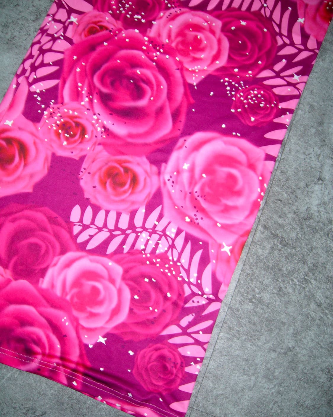 Pink Rose Long Skirt 상품이미지3