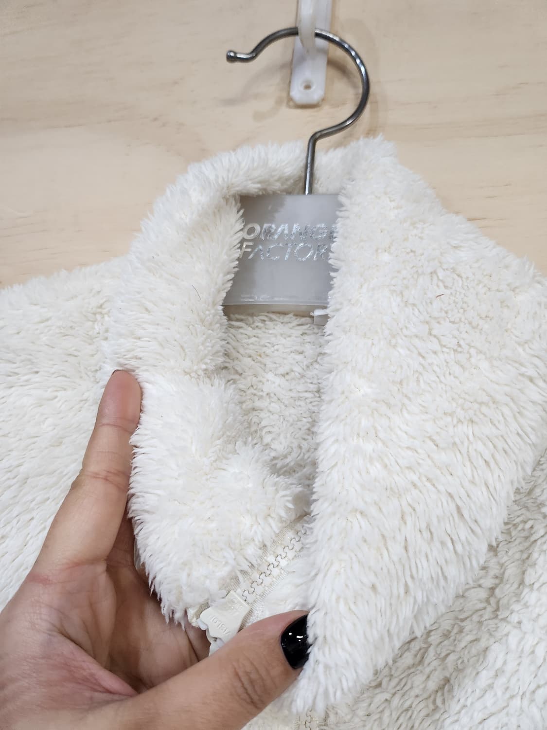 119) 유니클로 후리스 점퍼 상품이미지5