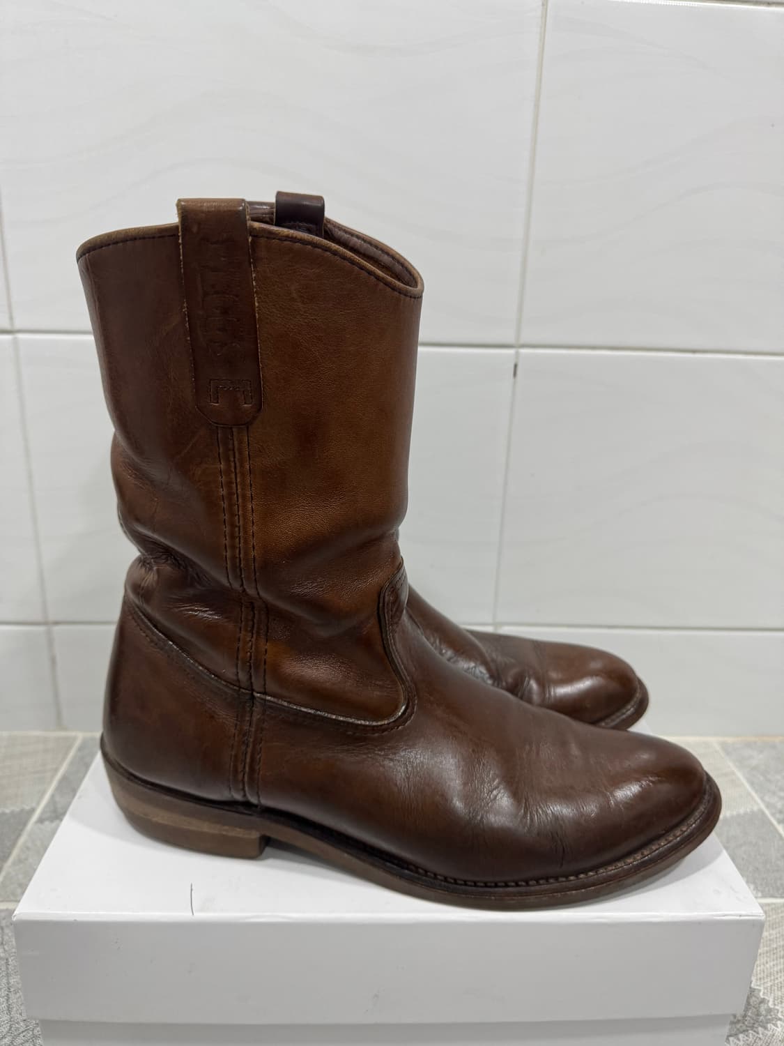 레드윙 페코스 1155 12b 290 사이즈 판매합니다. 상품이미지2