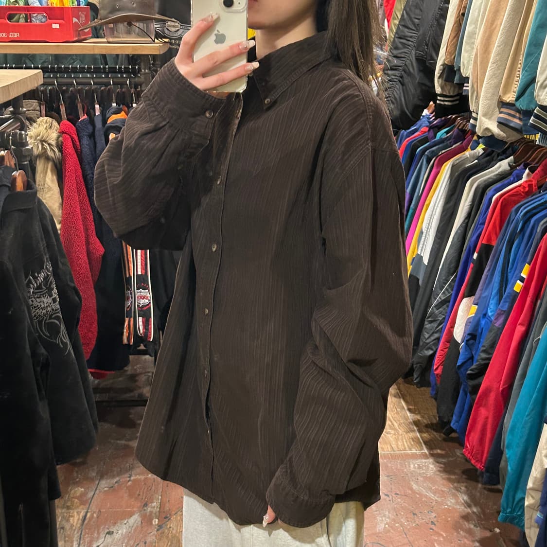 [HI] 칼하트 코듀로이 긴팔셔츠 딥브라운 상품이미지4