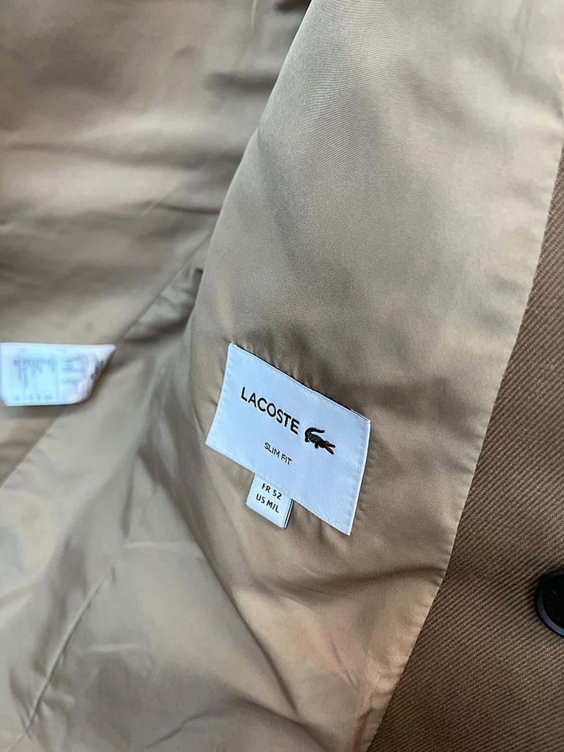 105) 라코스테 신형 더블자켓  상품이미지8