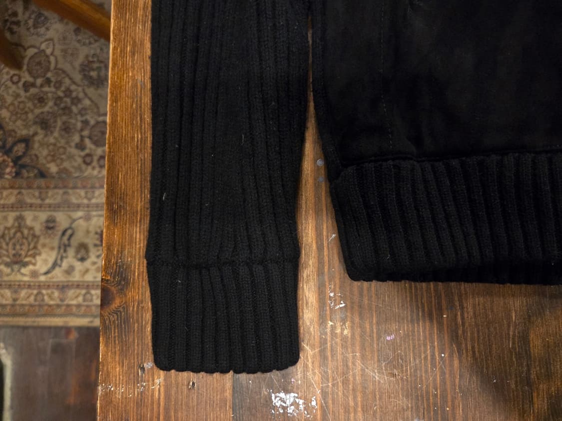 듀퐁 스웨이드레더 자켓 상품이미지3