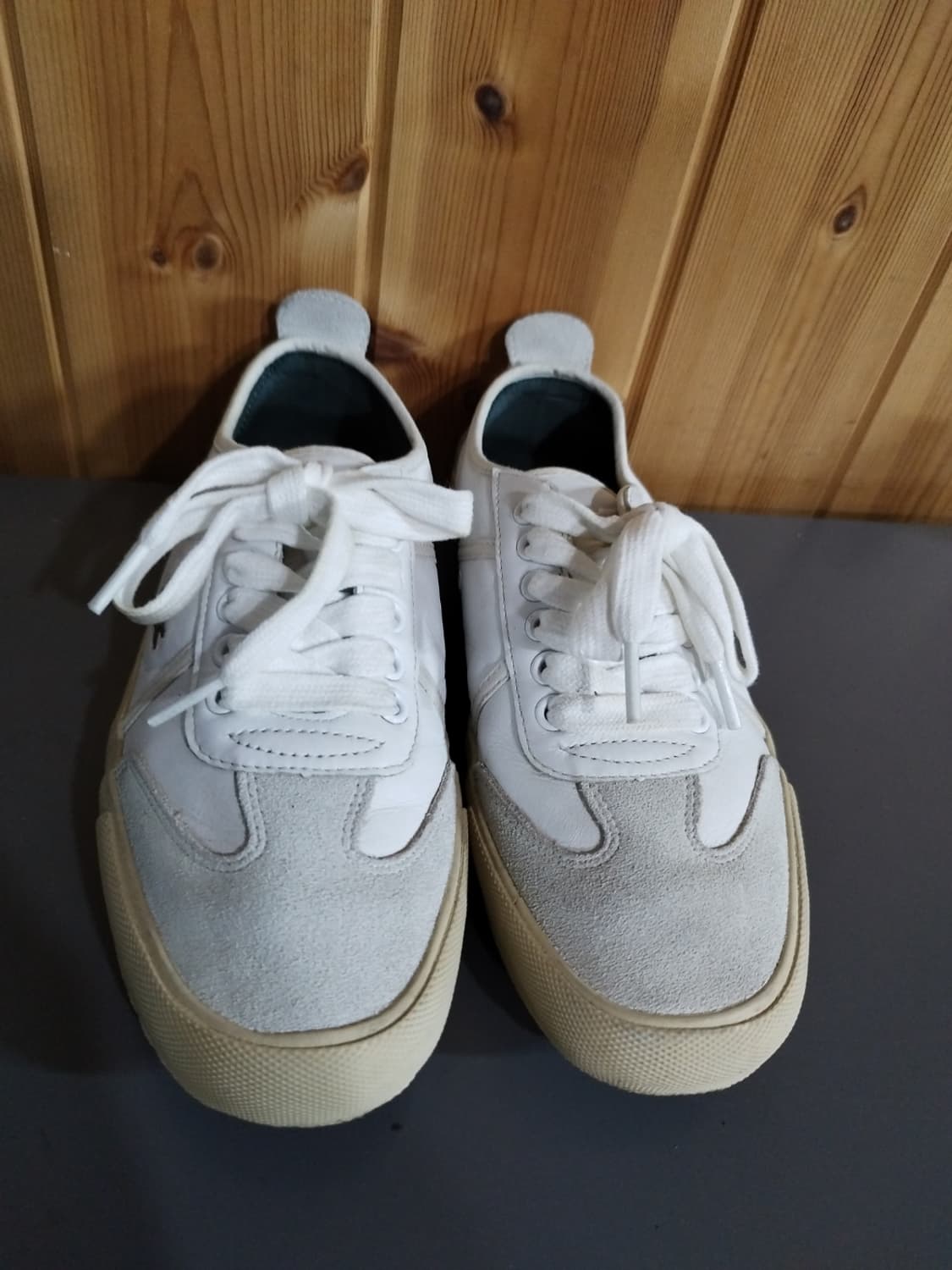 uk6 250mm 라코스테 콘테스트 검솔 스니커즈  상품이미지4