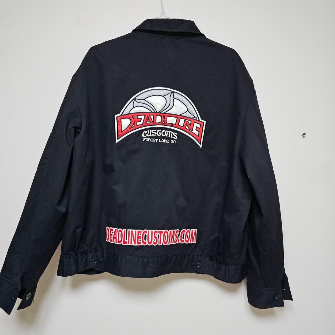 디키즈 누빔 워크자켓 간절기항공점퍼 2XL 상품이미지2