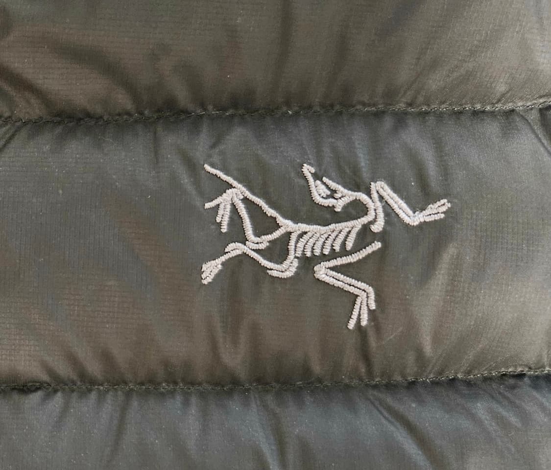 (25년 크림 정품)아크테릭스 세륨 자켓 블랙 XL(105~110)  상품이미지5